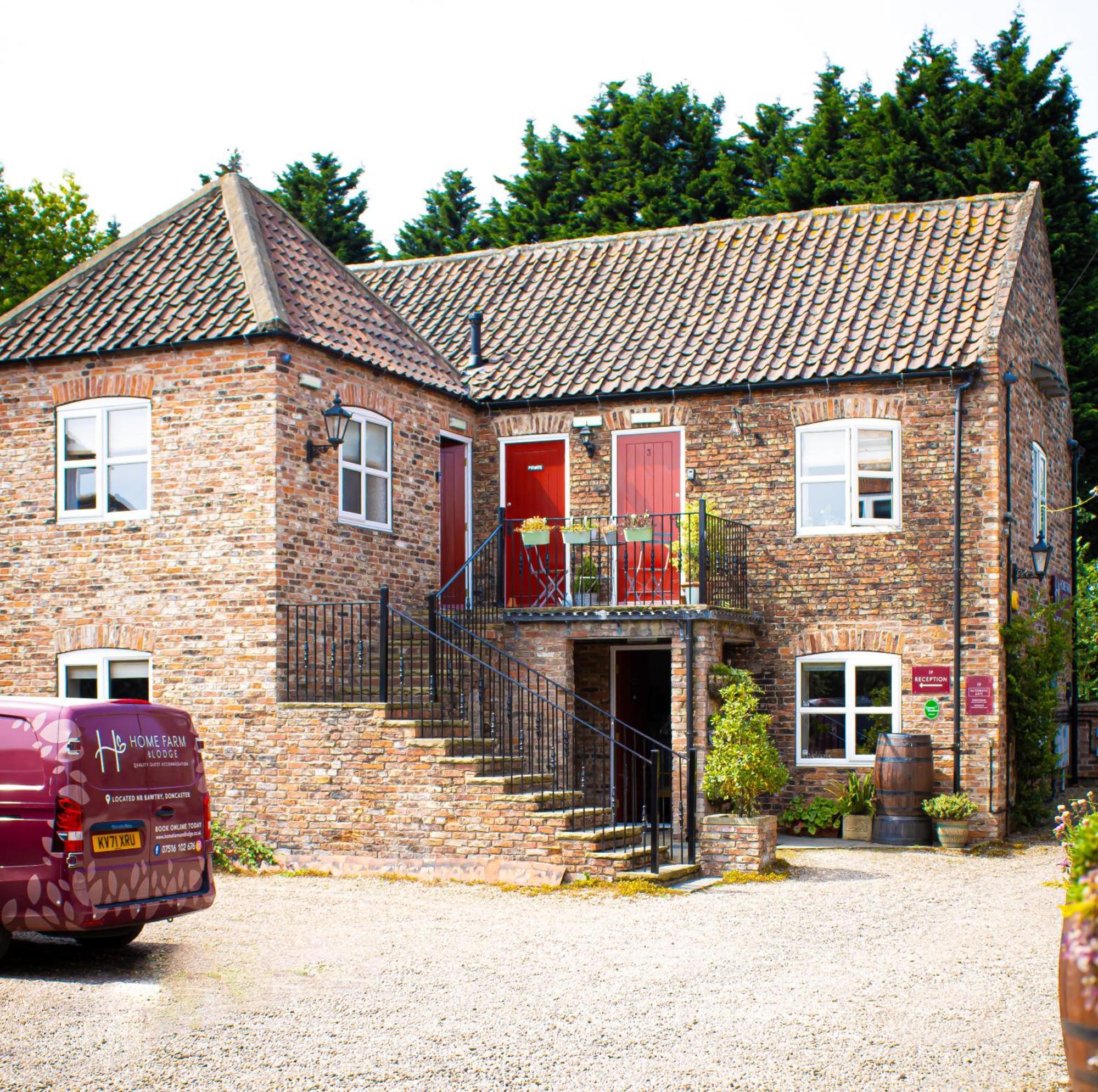 Home Farm & Lodge Bawtry Luaran gambar